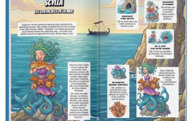 Sortie de mon livre sur la mythologie grecque